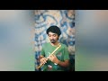 Kadhal Vandhadhum Kanniyin Ullam Flute Cover Song Vidyasagar Poovellam Un Vaasam