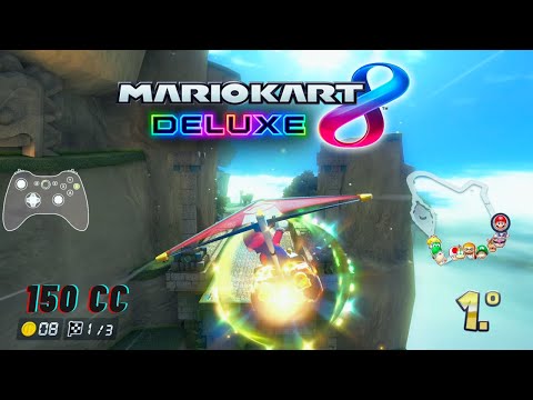 [MK 8 Deluxe] Todas las Copas (150cc/Parte 1)