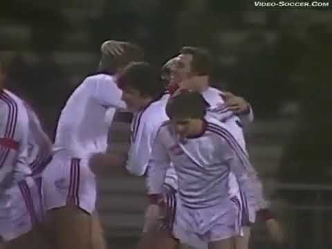 Спартак - Кайзерслаутерн 2 : 1 Кубок УЕФА 1981/82