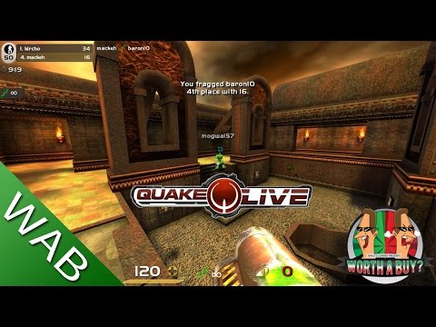 quake live internet speed