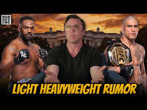UFC White House: Jones vs Alex Pereira at 205?! (rumor)