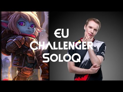 G2 Jankos | EU Challenger SoloQ | Jungle Poppy Gameplay