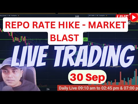 Earn Daily Rs 5000 | 1000% working strategy 2022 | banknifty live intraday trading, nifty prediction