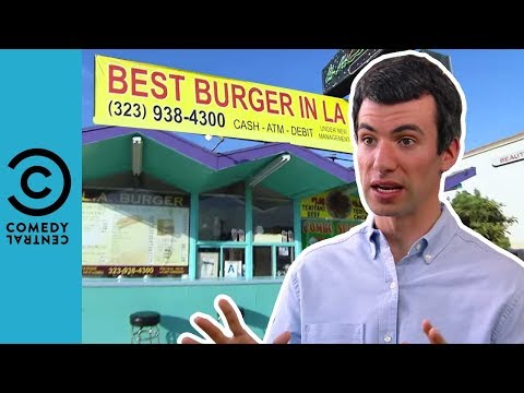 , title : 'Best Burger In Los Angeles | Nathan For You'