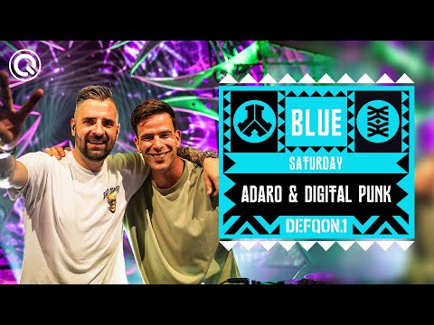 Adaro & Digital Punk I Defqon.1 Weekend Festival 2023 I Saturday I BLUE