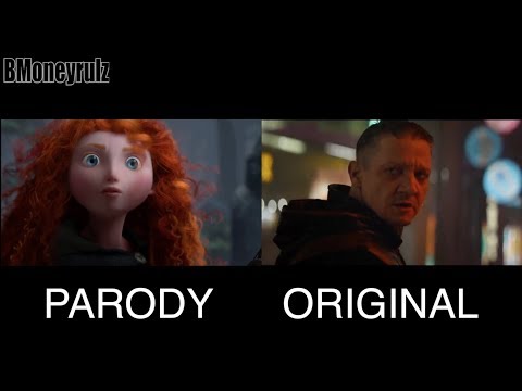 Disney / Pixar's AVENGERS: ENDGAME Side-By-Side W/ Original Trailer