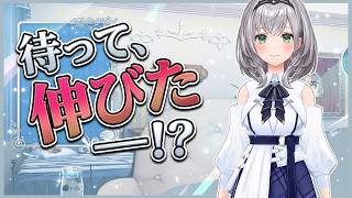 白銀ノエル「全然頭でかくね!?」自分の3D頭身に今さら気づく爆笑朝活まとめ【ホロライブ切り抜き/白銀ノエル】