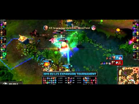 highlights  | G2 vs FAC - Game 1 | EU Expansion Tournament, Round 2 | Gamers2 vs n!faculty