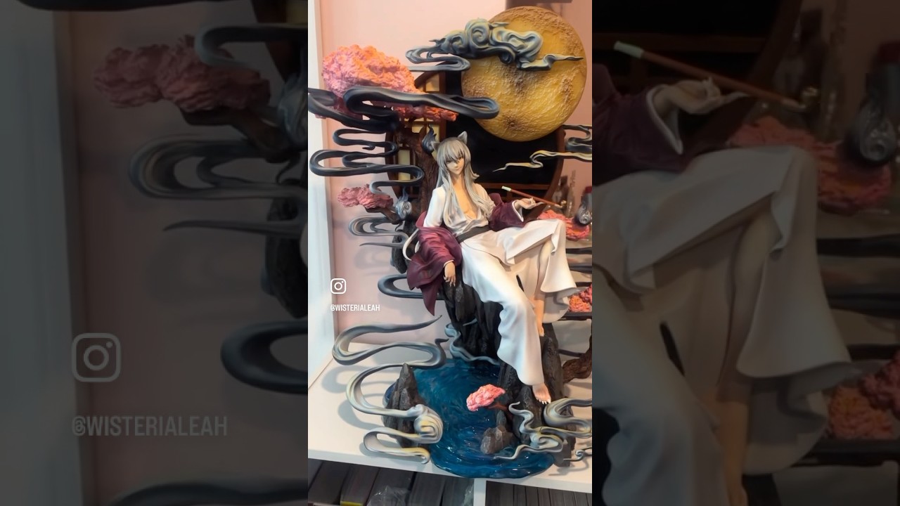 finally unboxed my tomoe figure from we are anime collectors! #tomoe #kamisamakiss #resinfigure