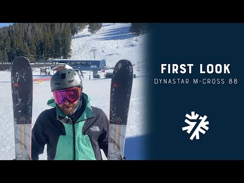 2023-2024 Dynastar M-Cross 88 First Look | Powder7