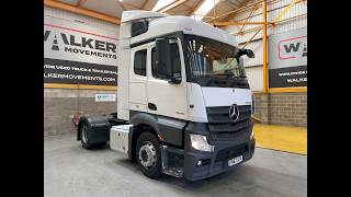 السيارات القاطرة Mercedes-Benz ACTROS 1846 STREAMSPACE *EURO 6* 4X2 TRACTOR UNIT &ndash; 2017 &ndash; PN67 | صورة 4 - Autoline