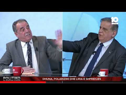 Përplasja e ashpër në Politiko: "Një pikturë lakuriq me nënën e ..." - "Total i rrshitun je"