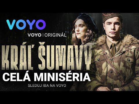 Kráľ Šumavy: Fantóm temného kraja - Celá miniséria už teraz jedine na Voyo