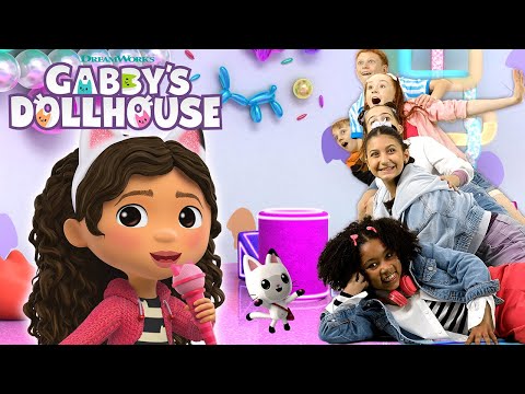 Dance to "Hey Gabby!" with Ready Set Dance | GABBY'S DOLLHOUSE