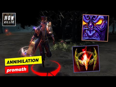 HoN Chronos ELDER PARASITE with HYPERCROWN