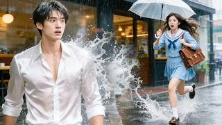 الرئيس المريض بالتنقية أعزب لثلاثين سنة، سقط في حب فتاة رشقت به ماءً قذرًا!