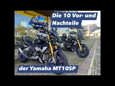 Die 10 Vorteile und Nachteile der Yamaha MT10SP - meine „ERSTEN“ Eindrücke von Prime