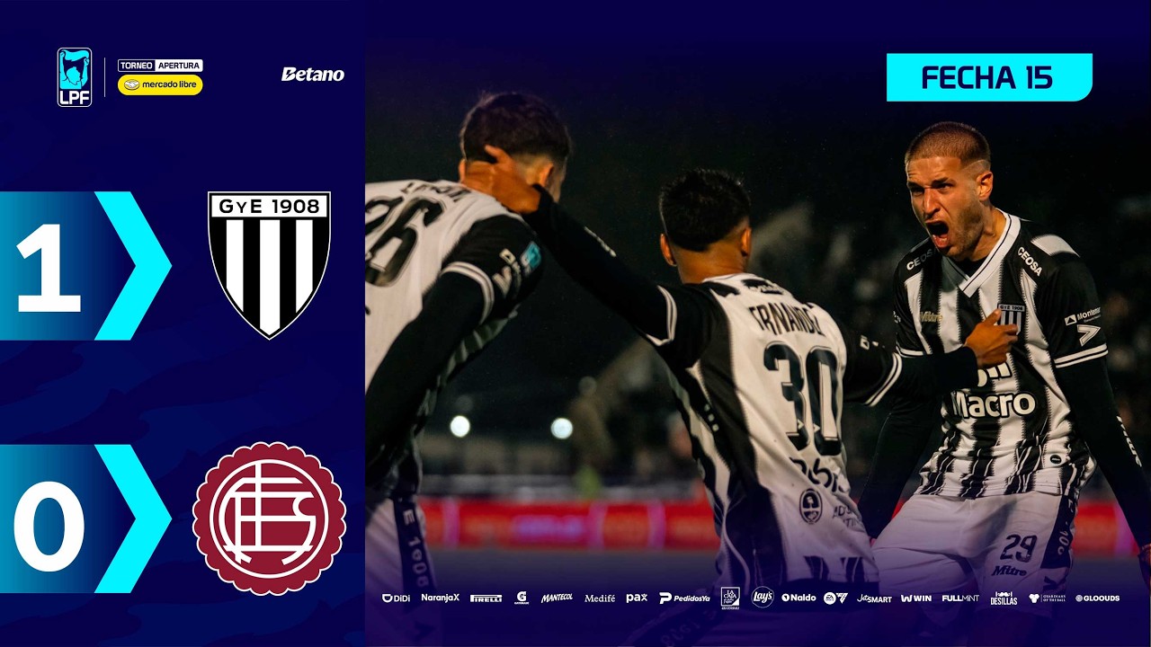 Gimnasia y Esgrima Mendoza vs CA Lanús Highlights