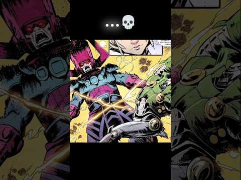 Galactus And Thanos Vs Dr doom 💀 #marvel #drdoom #thanos