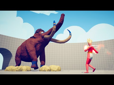 SUPER BOXER vs EVERY BOSS UNIT - Totally Accurate Battle Simulator TABS