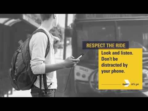 Respect the Ride: Look and Listen | DART Daily