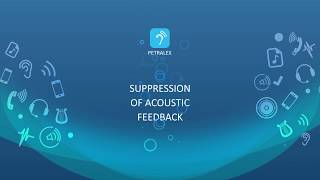 Acoustic feedback suppression