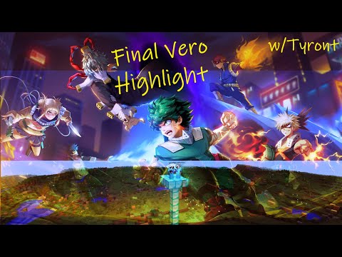 "Monsters" | Final Vero Highlight [16 Kills + Win]
