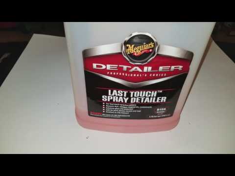 Meguiars Last Touch Spray Detailer