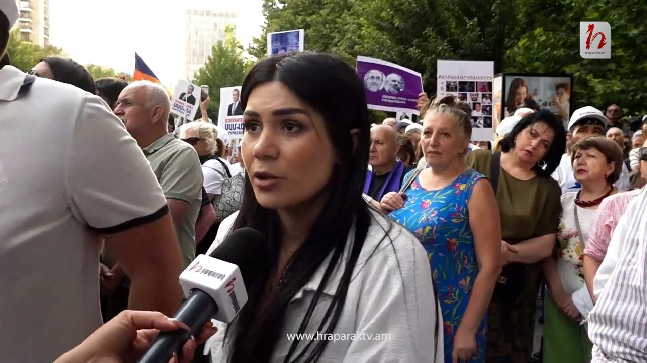 Ես «Մեր ձևով»-ի համար չեմ էստեղ կանգնել, այլ բոլոր նրանց, ում կալանավորել են. Ա. Սարդարյան