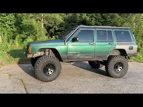Jeep XJ HP44 Front and Next Generation D44 rear