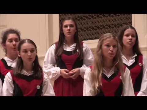 Trillme 1st International Girls' Choir Festival, Poznan, Poland