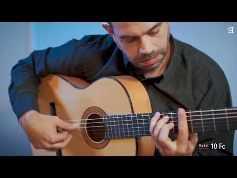 10 Fc Guitarra Alhambra | Javier Conde, Zapateado “Mi Cairel” by Andrés Batista