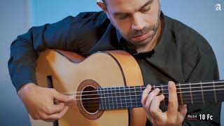 10 Fc Guitarra Alhambra | Javier Conde, Zapateado Mi Cairel by Andrs Batista