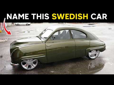 Swedish Classic Car Quiz | 91% WILL FAIL This SWEDISH CLASSIC Car Quiz 🇸🇪