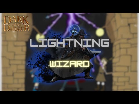 Chain lightning is so op! | Dark and Darker Wizard