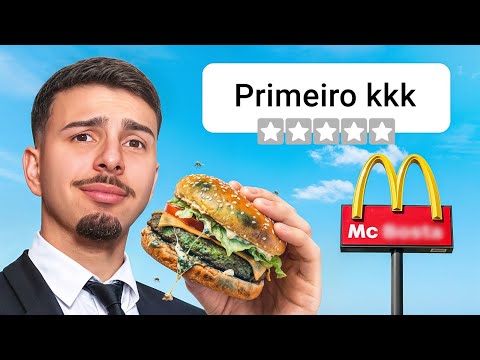 Testei Restaurantes sem Nenhuma Avaliação