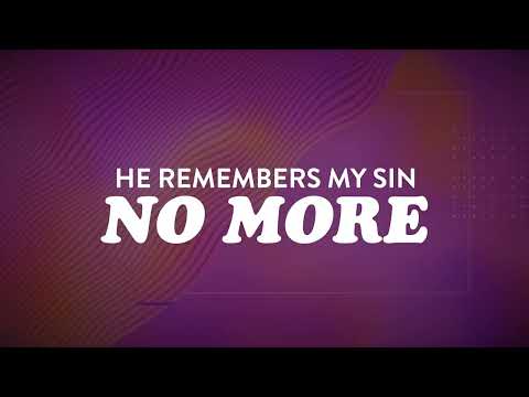 He Remembers My Sin No More - The Kramers - Official Lyric Video