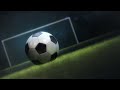 Intro De Futebol Vinheta Bola Em Destaque Aparece O Logo