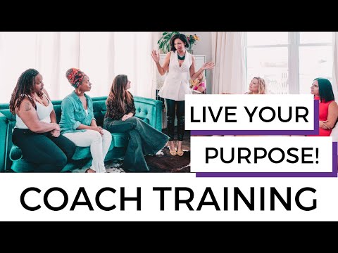 Inside Inner Glow Circle's Certified Coach Training program!