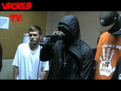 Dj Smallz, Dj Score5, Dj Scope, Dj JJ, P Money, Blacks, Germs & Dreama - Radio Set (2/6) / WICKED TV