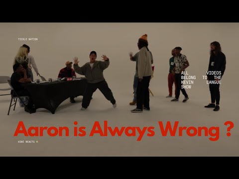 Kevin Langue Show Reaction: Is Aaron Always Wrong