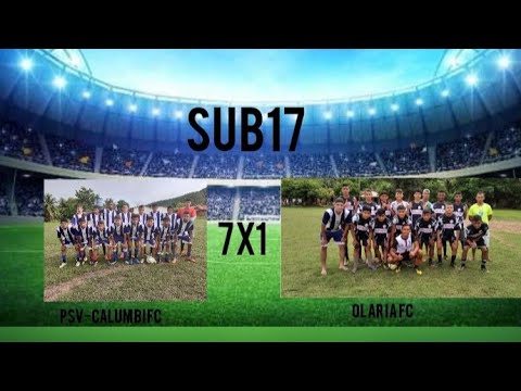 Sub17 👉 Psv 7x1 Olaria