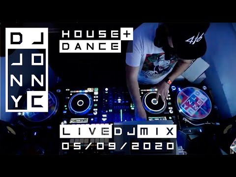 DJ Jonny C - Live DJ Set - 05-09-2020 - Toronto Quarantine House Party