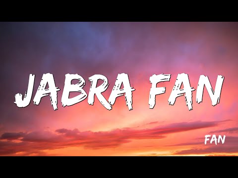 Jabra Fan | Nakash Aziz | Vishal and Shekhar  | Varun Grover  ( Lyrics )