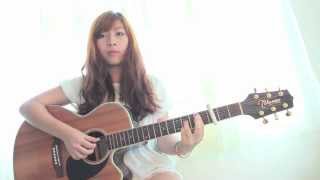 H music : Justin Bieber - Catching Feeling cover by Ribb inda Sky