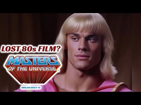 The He-Man Movie I’ve always wanted (MidJourney AI)