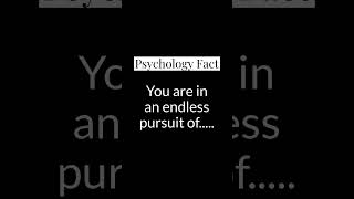 A natural human instinct