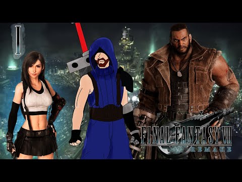 LET THE BATTLES BEGIN! - Final Fantasy 7 Remake #1