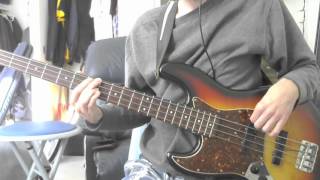 They Might Be Giants - Moles Hounds Bears Bees and Hares (bass cover)