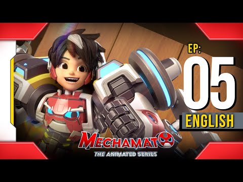 EPISODE 05 - Don't Mess With the Janitor I Mechamato The Animated Series